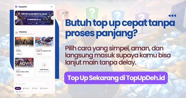 Top Up Game Terpercaya Top Up Game Murah dan Cepat