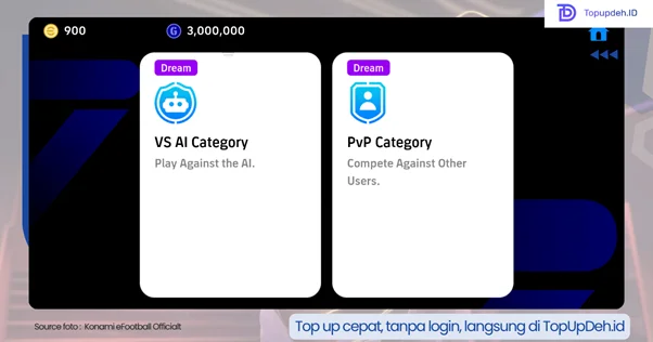 AI Dalam Game eFootball 2026 AI Dalam Game eFootball 2026